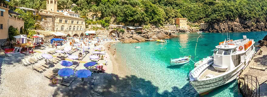 Trekking dans le parc de Portofino - Découverte de la baie de San Fruttuoso