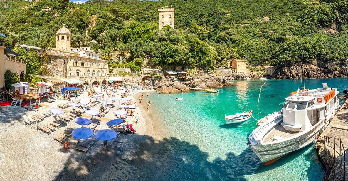 San Fruttuoso Bay: Half-Day Hiking Tour with Lunch