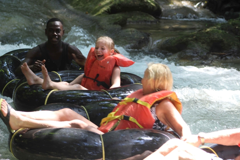 Jamaica: Dunn’s River Falls and Jungle River Tubing Tour From Port Antonio Hotels