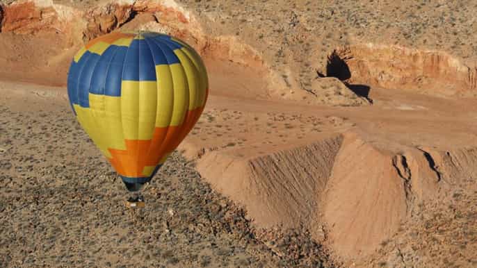 las vegas private hot air balloon ride for two