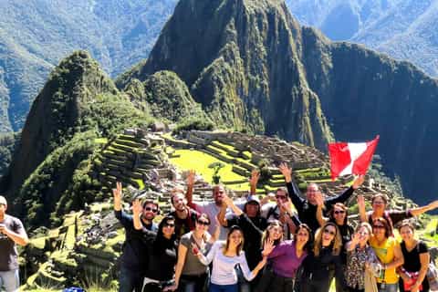 From Aguas Calientes: Machu Picchu Guided Tour