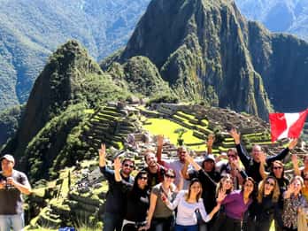 Ab Aguas Calientes: Geführte Tour Machu Picchu Ab Aguas Calientes: Geführte Tour Machu Picchu