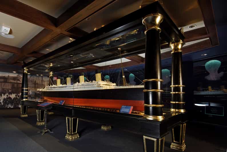 Branson ticket voor voorverkoop van attractie Titanic Museum GetYourGuide