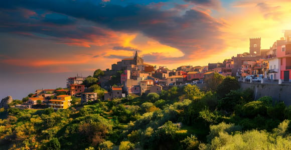 Von Catania oder Taormina: The Godfather Private Tour