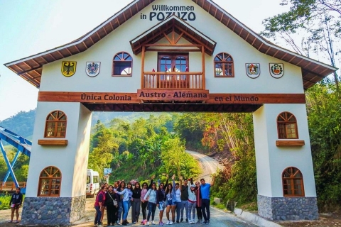 Desde Oxapampa | Excursión a Pozuzo y Huancabamba Día completo
