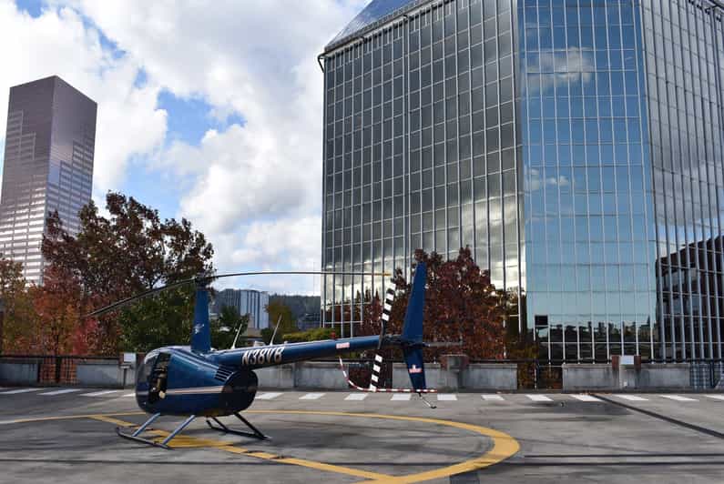 From Portland Downtown Helicopter Tour GetYourGuide