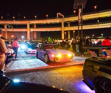Tokyo: Leggendario JDM CAR TOUR Daikoku Underground Meetup