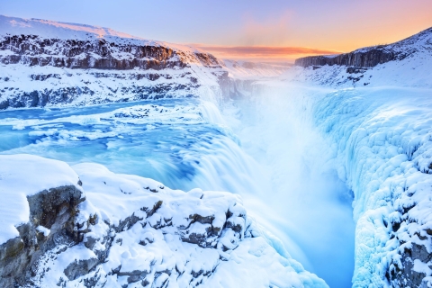 From Reykjavik: Golden Circle & Blue Lagoon Small Group Tour Tour with Pickup from Selected Locations