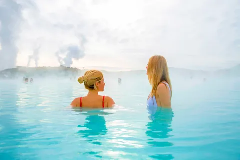 Reykjavík : Tour du Cercle d'Or et du Lagon Bleu avec transferts