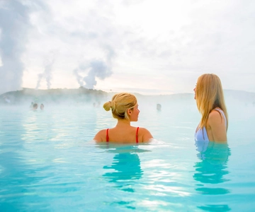 Reykjavík: Golden Circle and Blue Lagoon Tour with Transfers