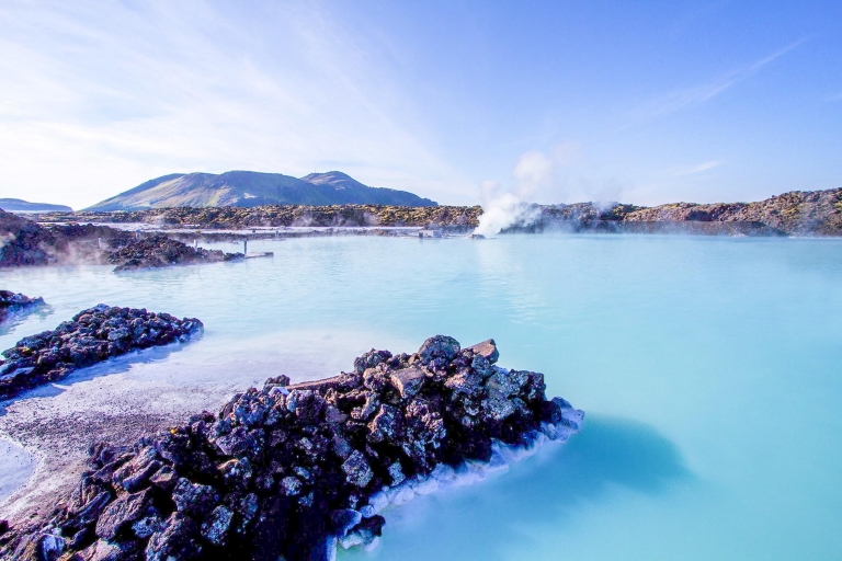 Ab Reykjavik: Gullni-hringurinn-Tagestour & Blaue LaguneTour mit Abholung an ausgewählten Orten