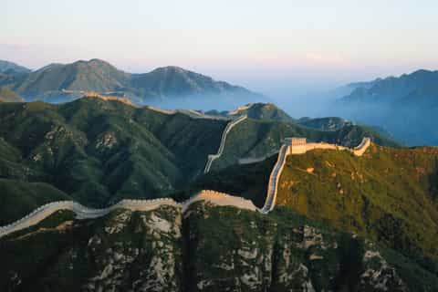 Badaling: Great Wall and Ming Tombs Bus Tour