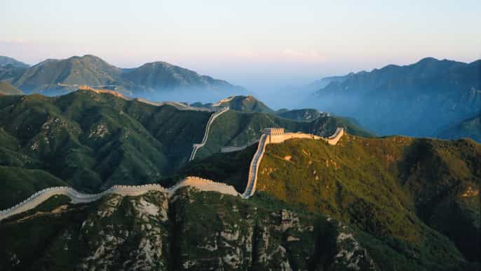 badaling great wall and ming tombs bus tour