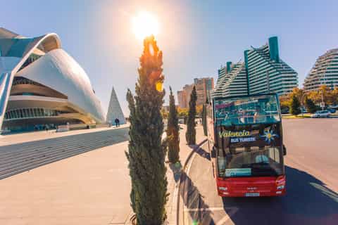 Valencia: 24 or 48-Hour Hop-on Hop-off Bus Ticket