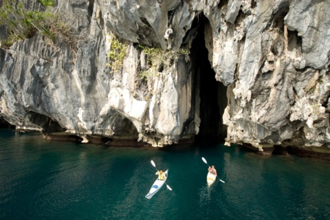 El Nido: Tour de isla en isla B Cueva de Cudognong y másTour privado