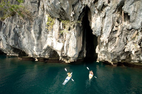 El Nido: Island Hopping Tour B Cudognong Cave &amp; MerPrivat rundtur