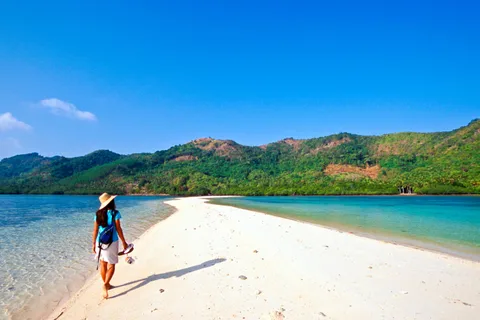 El Nido: Island Hopping Tour B Cudognong Cave & More