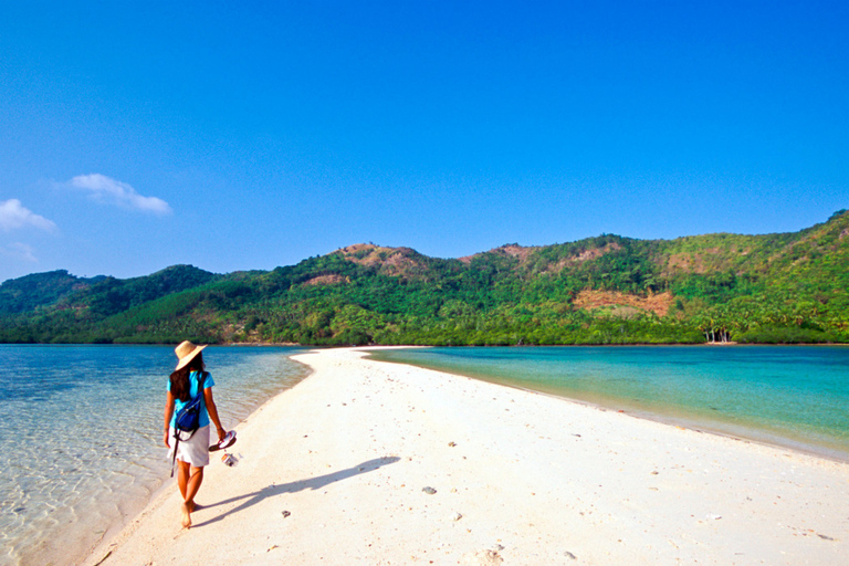 El Nido: Island Hopping Tour B Jaskinia Cudognong i więcejPrywatna wycieczka