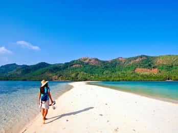El Nido: Island Hopping Tour B Cudognong Cave & More