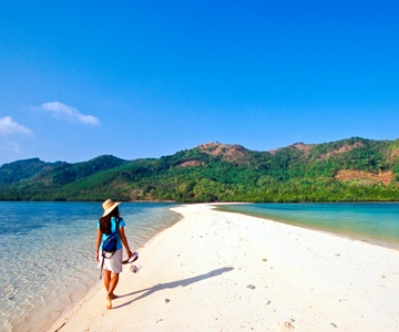 El Nido: Island Hopping Tour B Cudognong Cave & More