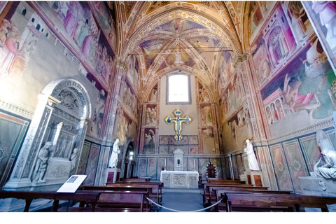 Tour della Chiesa di Santa Croce a FirenzeTour guidato in italiano