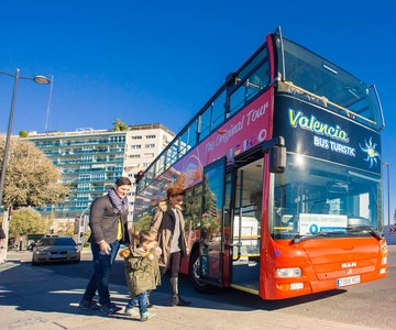 Valência: Bilhete de 24 ou 48 horas para o ônibus hop-on hop-off