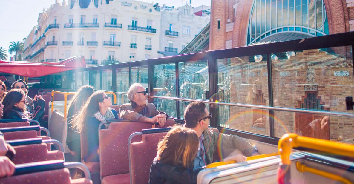 Valencia: 24 or 48-Hour Hop-on Hop-off Bus Ticket