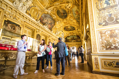 París: Combo de entrada reservada al Louvre y crucero fluvial