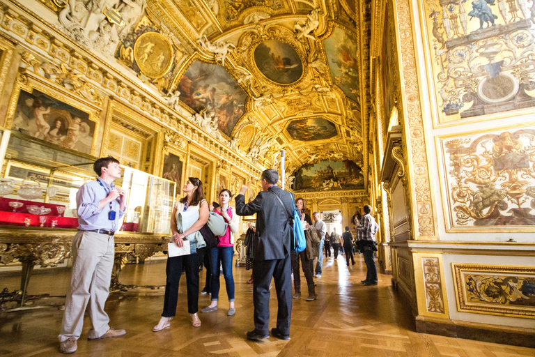 Parijs: Louvre Gereserveerd ticket en riviercruise comboParijs: Combinatie van gereserveerde ticket voor het Louvre en riviercruise