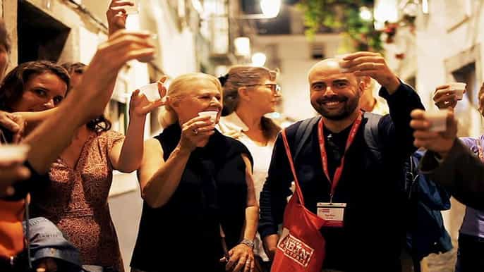 lisbon evening fado show and dinner with a local guide