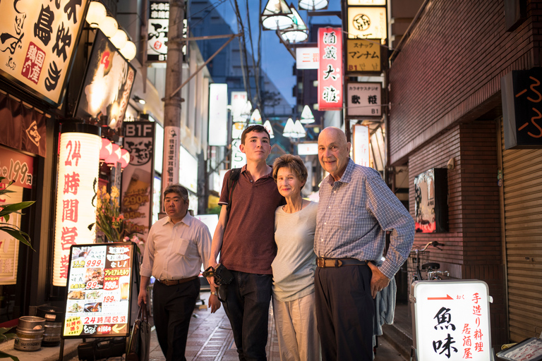 Tokyo: Tour privato personalizzato con un ospite localeTour di 3 ore