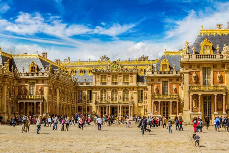 Pariisi: Versaillesin palatsin ja puutarhan täysi pääsylippu