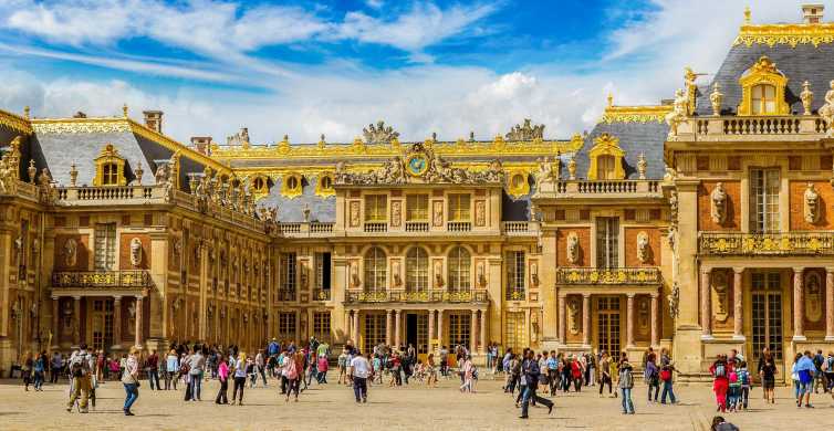 Paris Versailles Palace and Gardens Full Access Ticket
