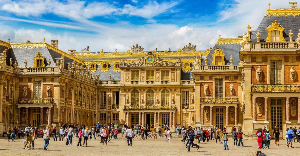 París: ticket de entrada a Palacio de Versalles y jardines