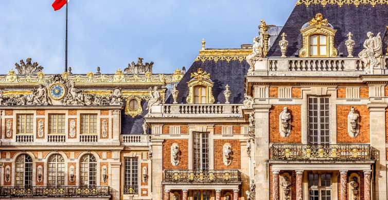 De Paris: Ingresso Palácio de Versalhes e Jardins