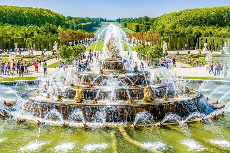 Paris Schloss und Gärten von Versailles Voller Zugang GetYourGuide