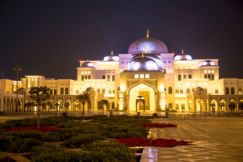 Abu Dhabi: Qasr Al Watan Palace & Garden Entrance Ticket