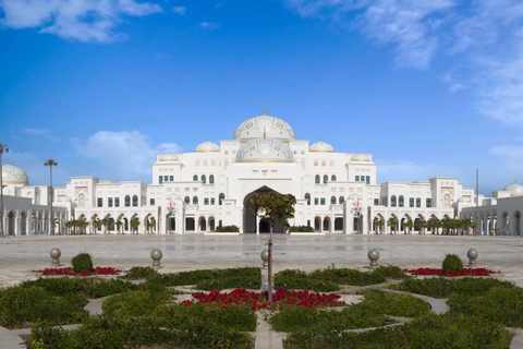 Abu Dhabi: Qasr Al Watan Palace & Garden Entrance Ticket