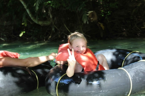 Jamaica: Dunn’s River Falls and Jungle River Tubing Tour From Kingston Hotels