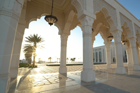 Abu Dhabi: Qasr Al Watan Palace & Garden Entrance Ticket