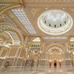 Abu Dhabi: Biglietto d'ingresso per il Palazzo e il Giardino di Qasr Al Watan