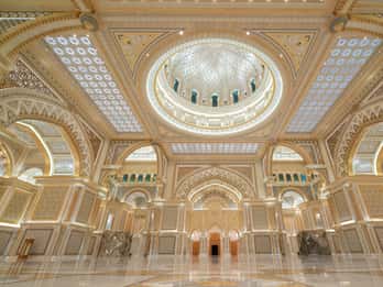 Abu Zabi: Bilet wstępu do Qasr Al Watan Palace & Garden