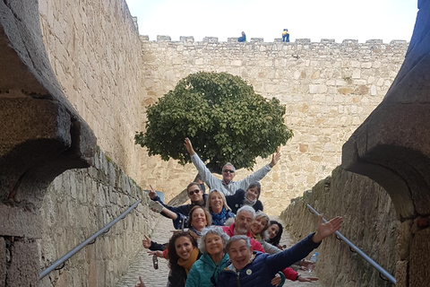 Trujillo: Geführte Tour &quot;Mittelalterliche Szenerie und Route der Entdecker&quot;.