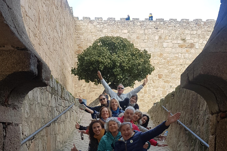 Trujillo: Geführte Tour &quot;Mittelalterliche Szenerie und Route der Entdecker&quot;.