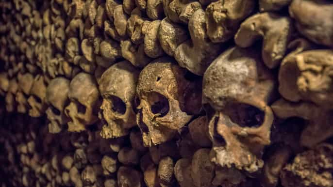 Paris: Catacombs Special Access Tour