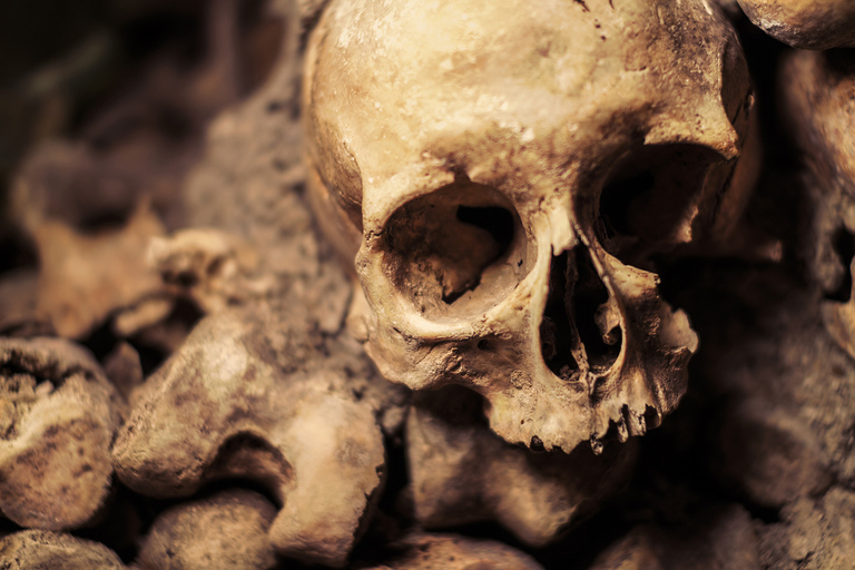 Parigi: Tour con accesso speciale alle catacombe