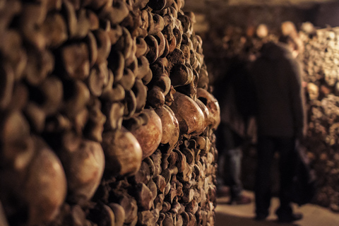 Parijs: Catacomben Tour met speciale toegang