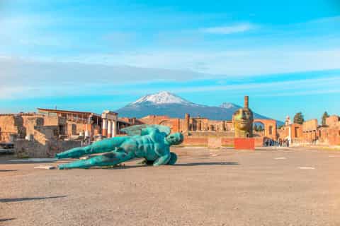 from rome pompeii and naples fullday tour