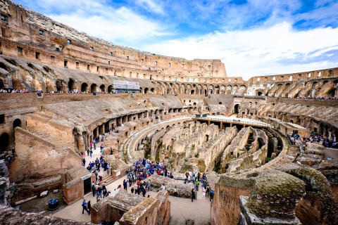 Rome: hop-on-hop-off bus & Colosseum Skip-the-Line TourTour met 48-uurs buskaartje - Engels