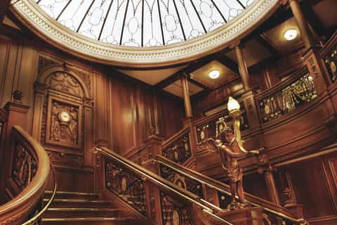 Pigeon Forge: Titanic Museum Advance Purchase Ticket
